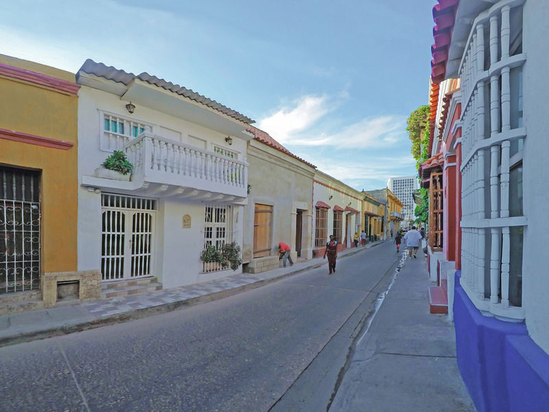 ホテル Casa Mary Cartagena エクステリア 写真