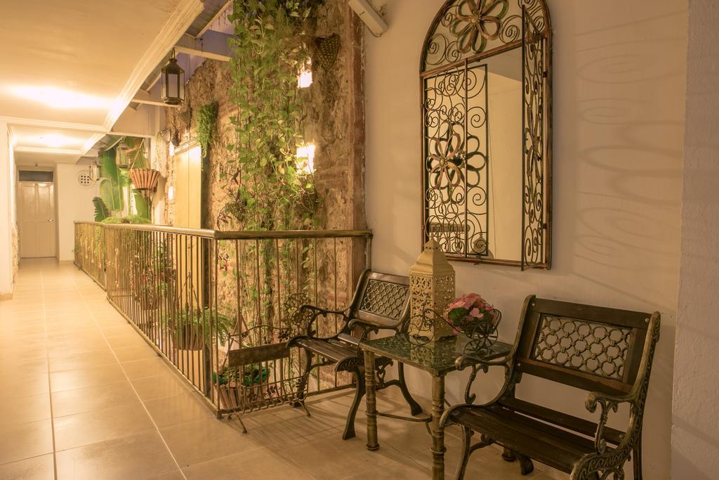 ホテル Casa Mary Cartagena エクステリア 写真