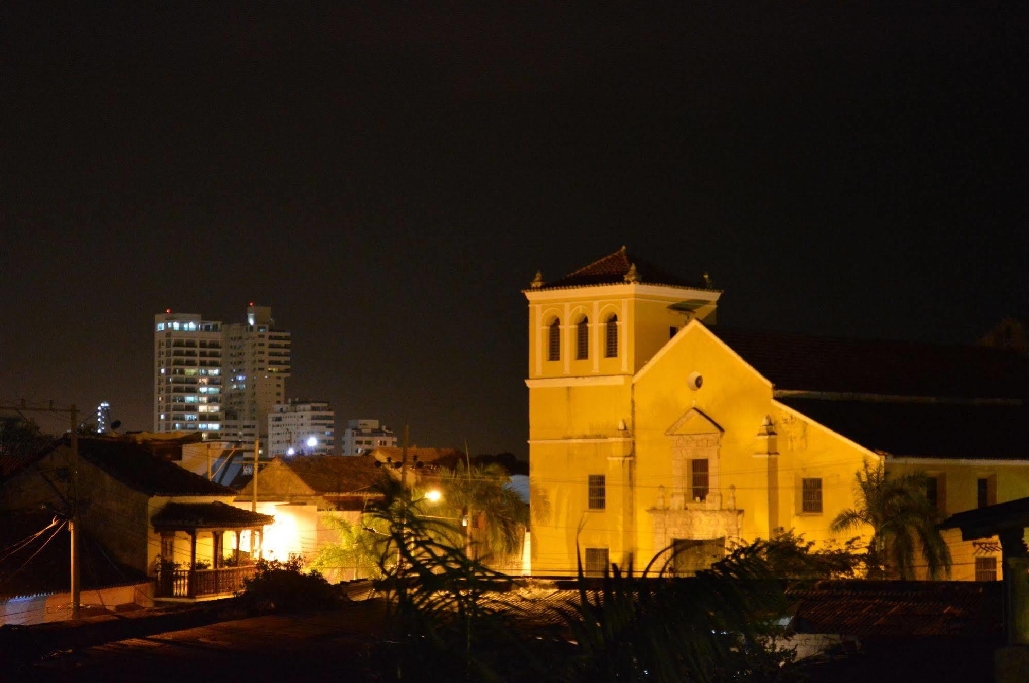 ホテル Casa Mary Cartagena エクステリア 写真