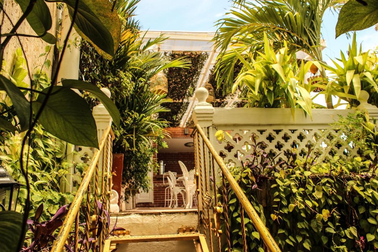 ホテル Casa Mary Cartagena エクステリア 写真