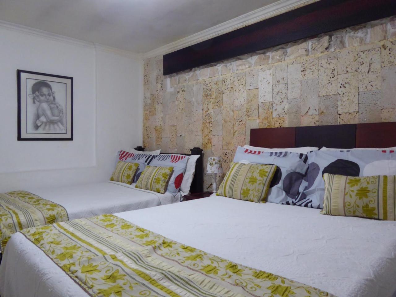 ホテル Casa Mary Cartagena エクステリア 写真